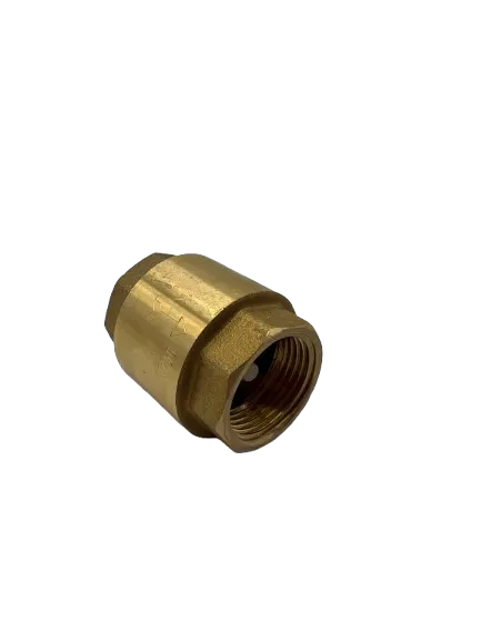 VALVOLA DI RITEGNO UNIVERSALE F/F IN OTTONE